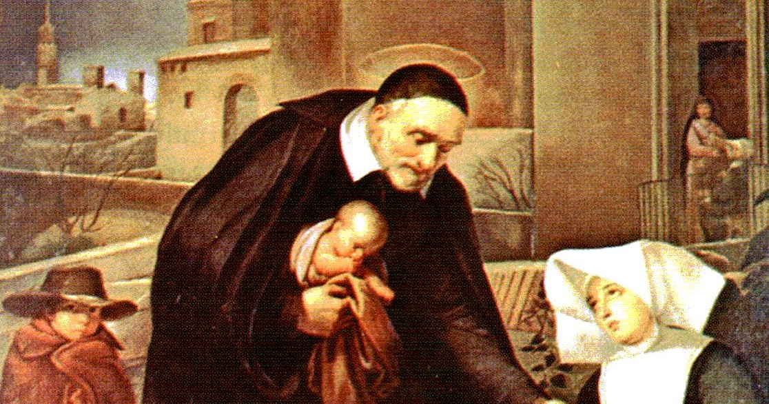 FrKevinEstabrook September 27 2019 St. Vincent de Paul "His heart