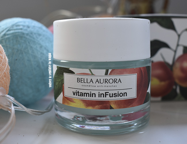 Vitamin inFusion de Bella Aurora - Concentrado hidratante multivitamínico