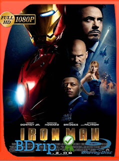 Iron Man (2008) BDRIP 1080p Latino [GoogleDrive] SXGO