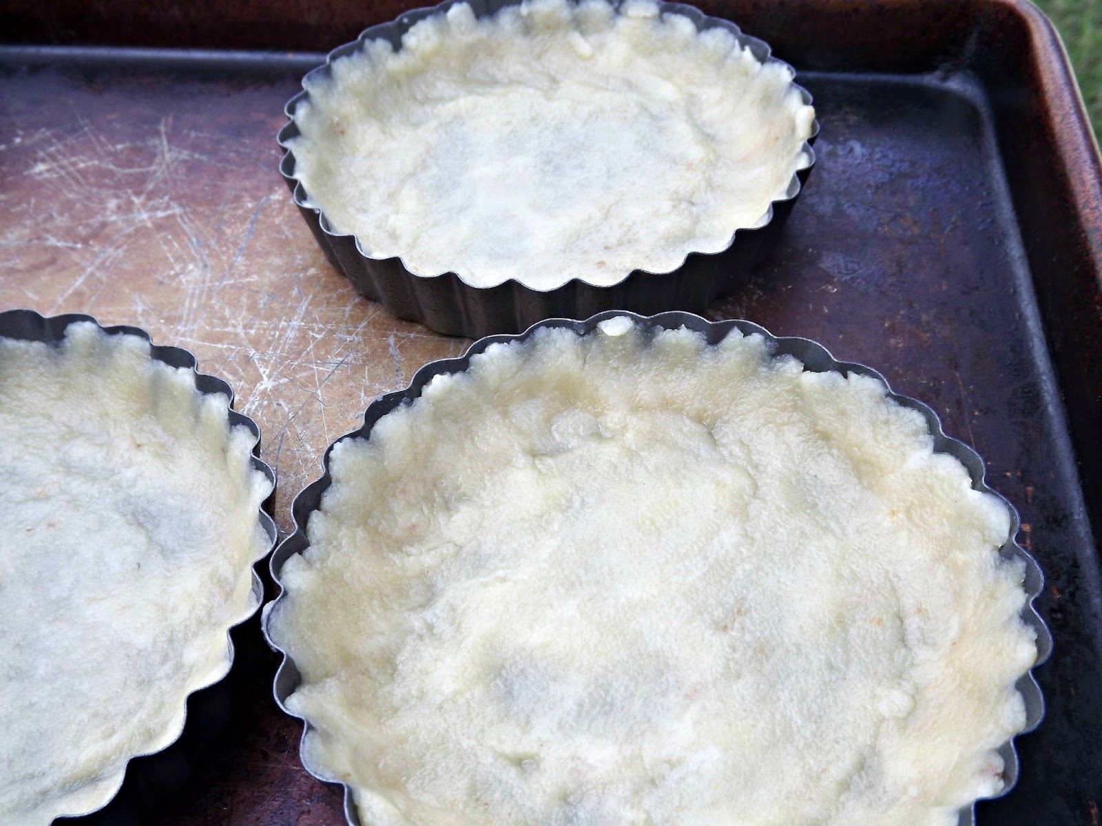 Southern Girl. City Swirl. French Pastry Dough