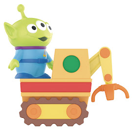 Pop Mart Alien with Crane Licensed Series Disney Pixar Sunnyside Adventures Series Figure