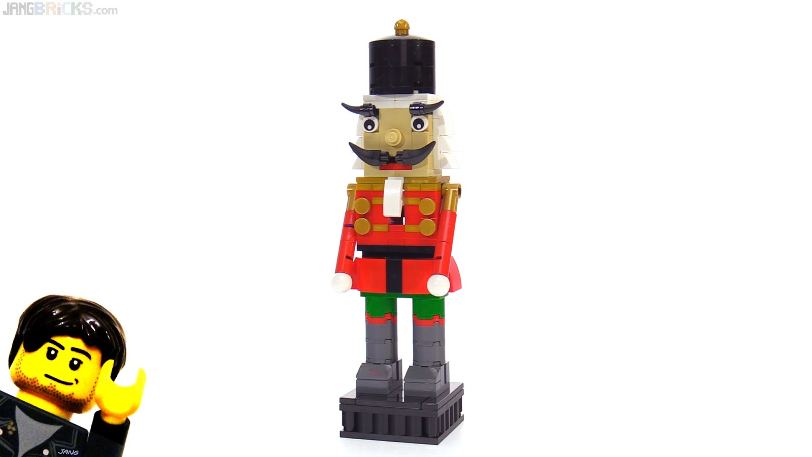 LEGO 2017 promotional Nutcracker 40254 review
