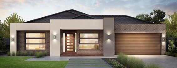 Builder Ready Modern Duplex Style House Plan 7866 Modern Duplex Style House Plan 7866