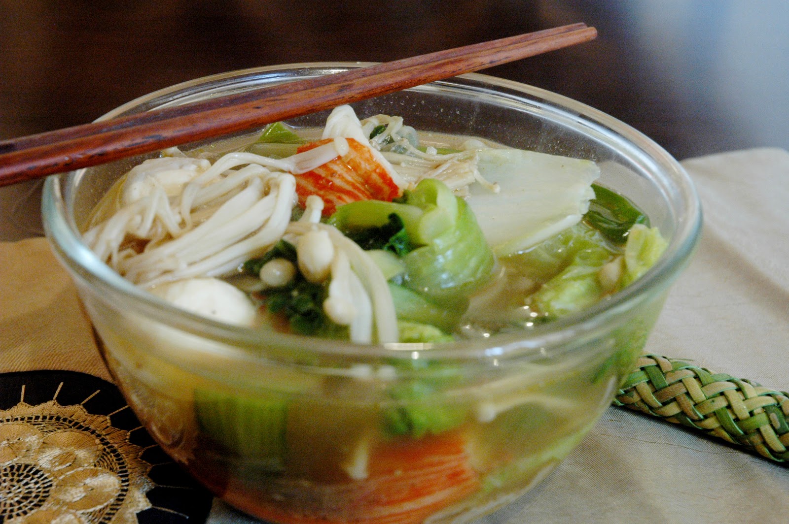 DUDE FOR FOOD What's in the Fridge...Homemade Hotpot on a Rainy Sunday