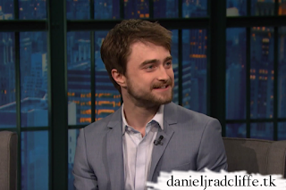 Daniel Radcliffe on Late Night with Seth Meyers