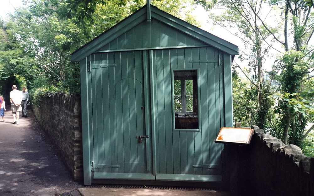 Dylan Thomas's hut