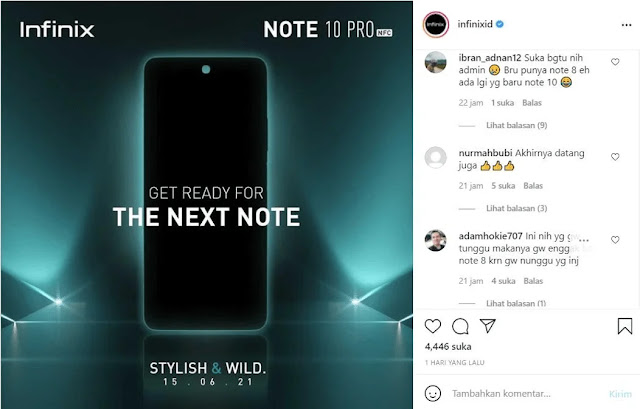 prelaunch infinix note10 pro