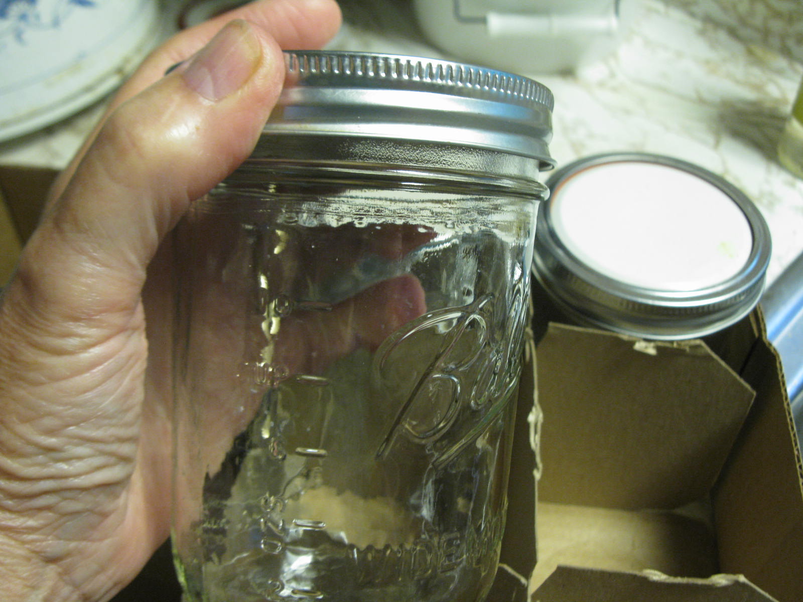 Simply Homemaking Tip Storing Canning Jars