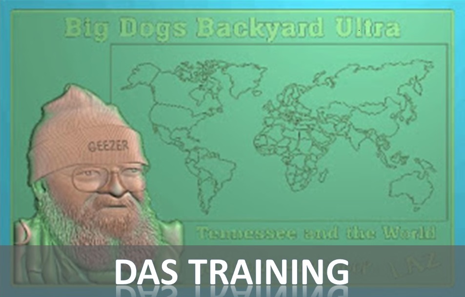 Big Dog’s Satellite Backyard World Championship 2020 Das Training
