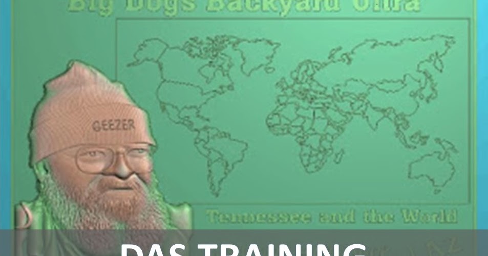 Big Dog’s Satellite Backyard World Championship 2020 Das Training