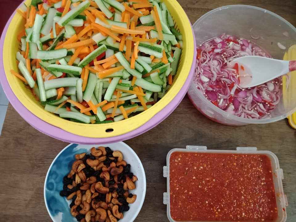 Resepi Nasi Minyak Terengganu Gulai Ayam Masak Merah Sedap  Bukit Besi