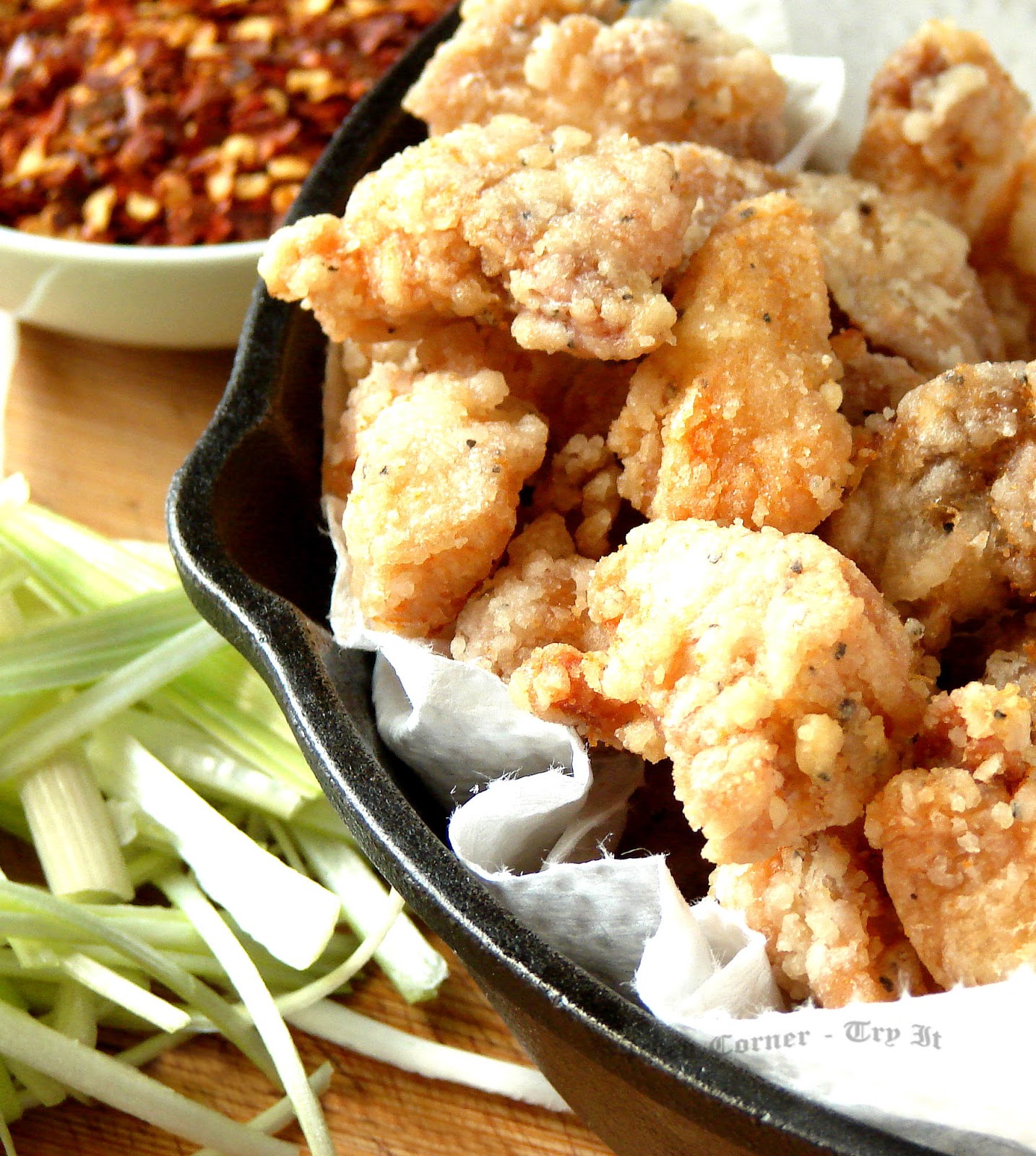 Korean Chilli Garlic Chicken