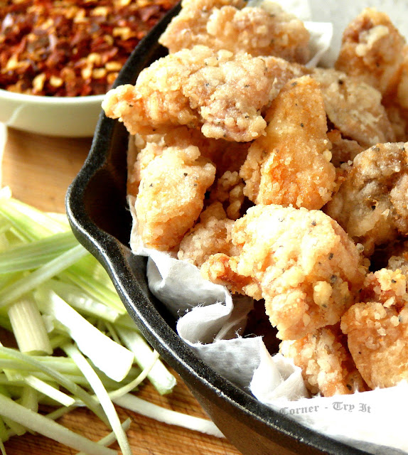 Korean Chilli Garlic Chicken