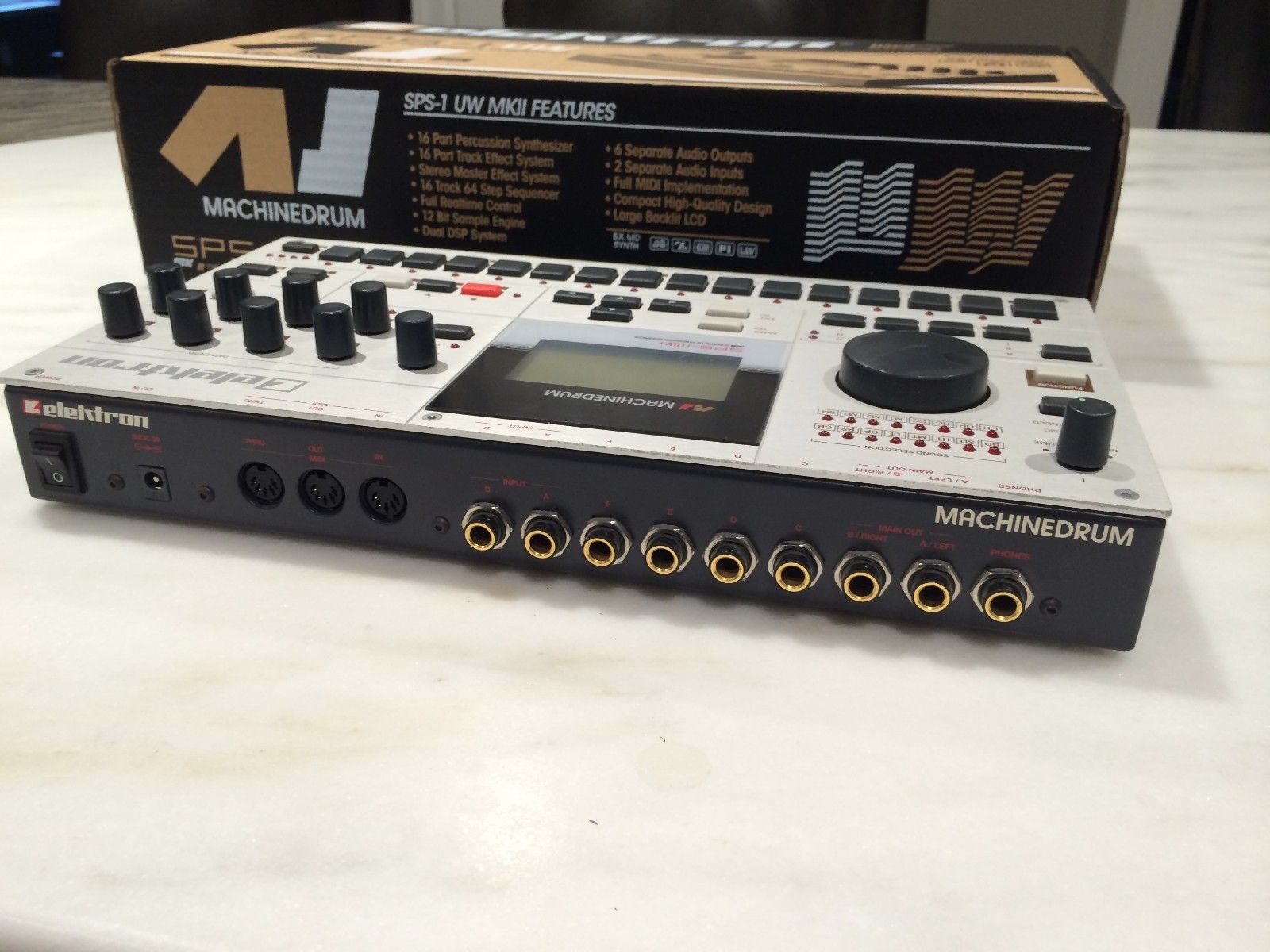 MATRIXSYNTH: Elektron Machinedrum SPS-1 UW MKII + (fitted with +Drive)