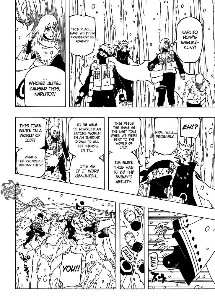 NarutoNaruto- Vol.71 Chapter 682 Betcha Never Seen This Before NarutoNaruto- Vol.71 Chapter 682 Betcha Never Seen This Before