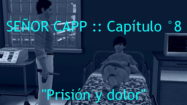 SEÑOR CAPP :: El comienzo de un imperio - CAPÍTULO °8 SC-portadacap008