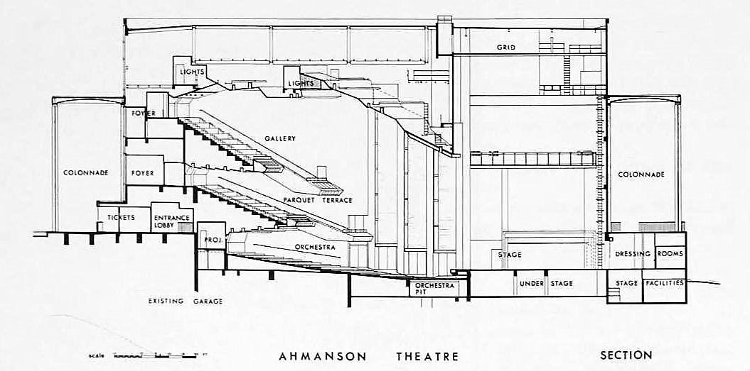 Ahmanson Seating Chart Mezzanine