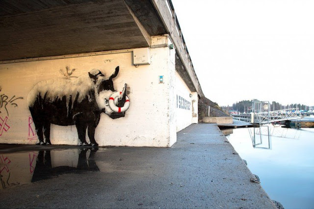 Images gallery (#20) of street art, the best unauthorized art Images gallery (#20) of street art, the best unauthorized art