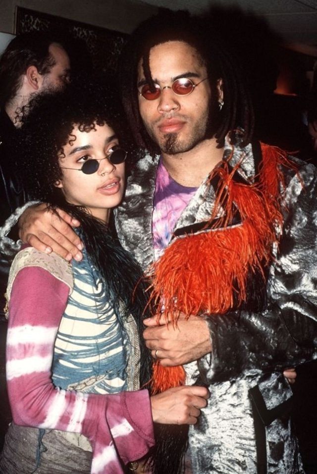 Beautiful Photos of Lisa and Her Husband Lenny Kravitz During