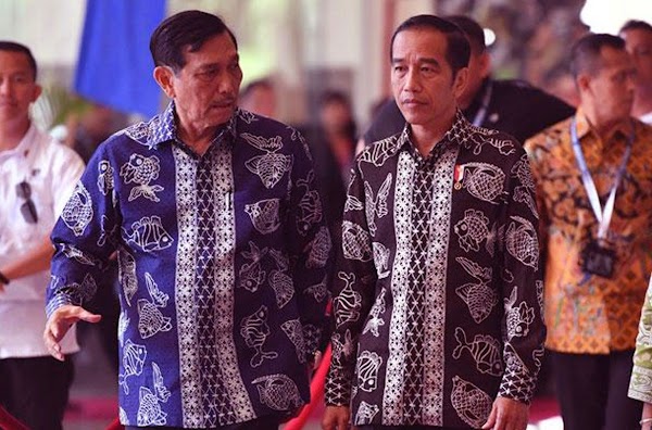 Gaungkan Kudeta Merangkak, PDIP Ingatkan Jokowi yang Lebih Percaya Luhut dan Erick daripada Partai