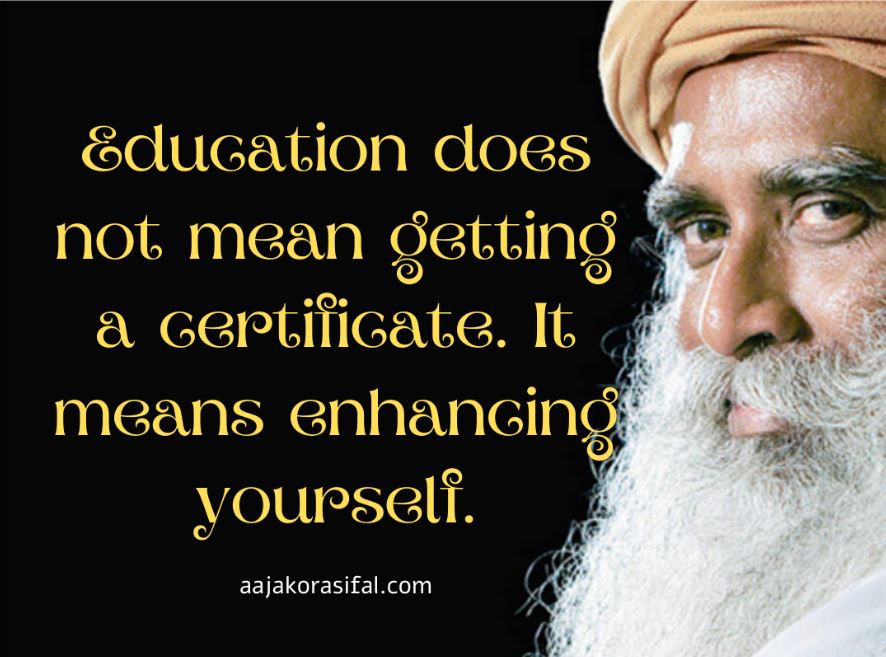 Sadhguru Quotes On Life 61 Life Changing Sadhguru Quotes