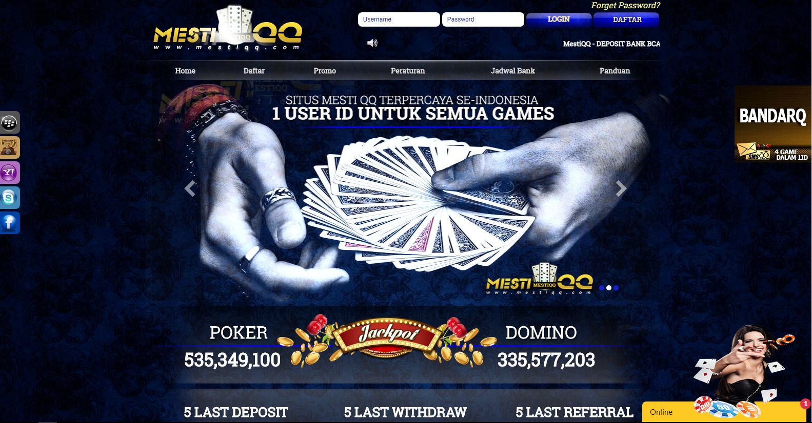 Situs Togel Online Terpercaya