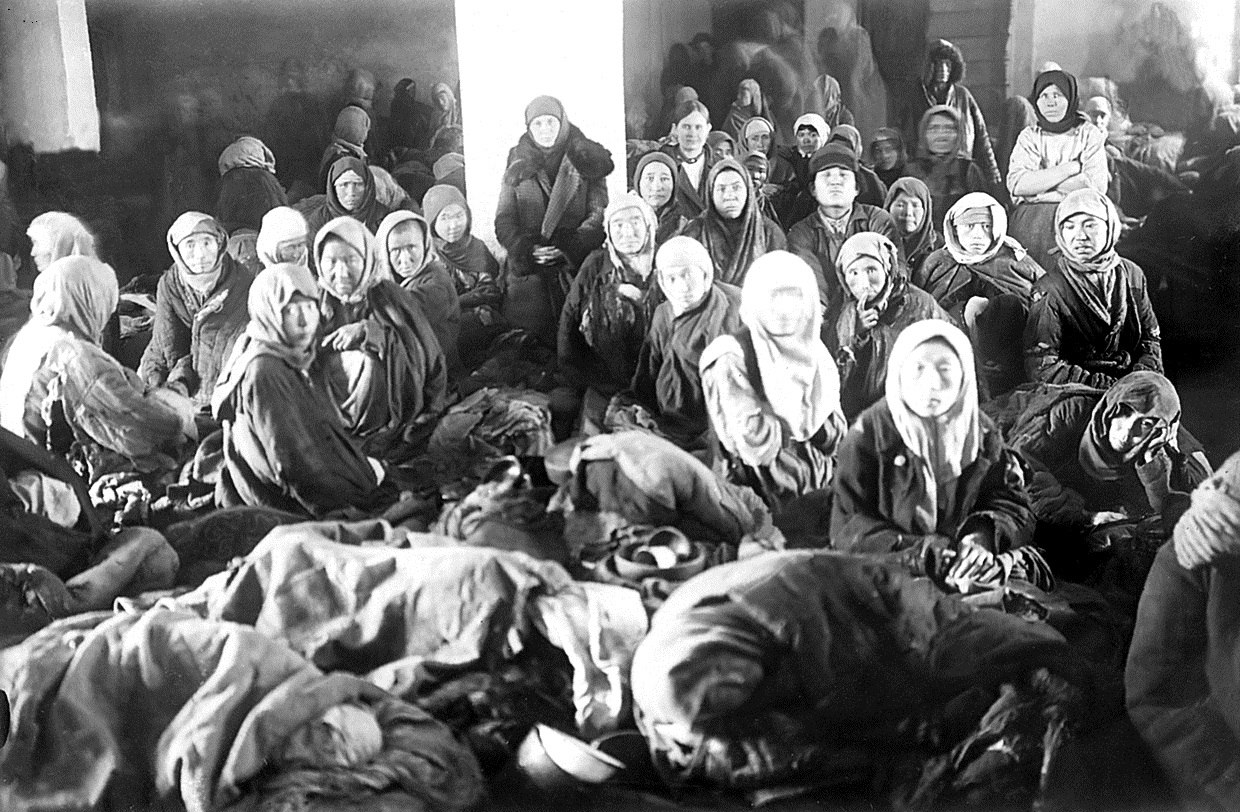 Американский сенат признал голод 1932-33 геноцидом. 