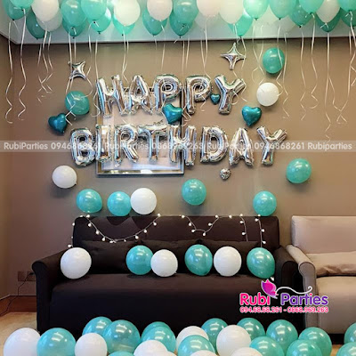 Set bóng sinh nhật cho người yêu NY024 set bong sinh nhat cho nguoi yeu NY024