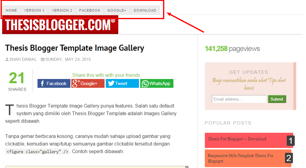 Add Custom Navigation Menu to Footer