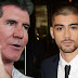 Simon Cowell Bengang Lagi Dengan Zayn Malik
