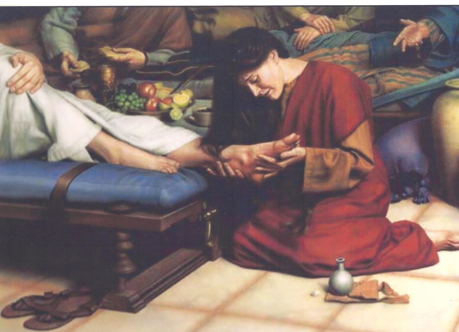 Cloudy With A Chance of Catholic Patron Saint of the Spring Semester