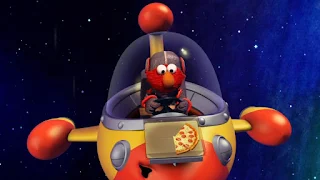 Space Pizza Delivery Monster, Elmo the Musical Pizza the Musical, Darth Chicken, the Martians, Sesame Street Episode 4316 Finishing the Splat season 43