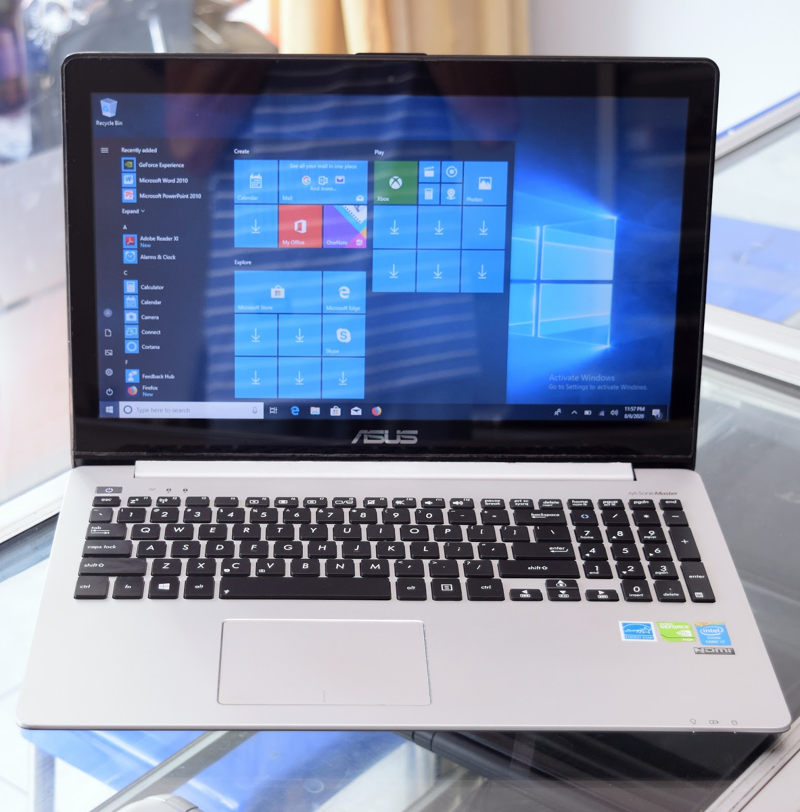 Asus s551l deals