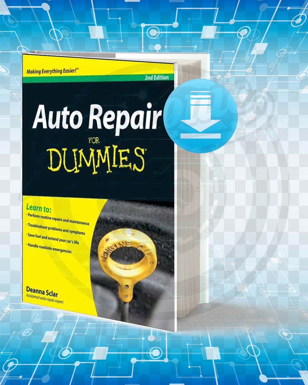 Auto Repair For Dummies By Sclar Leer