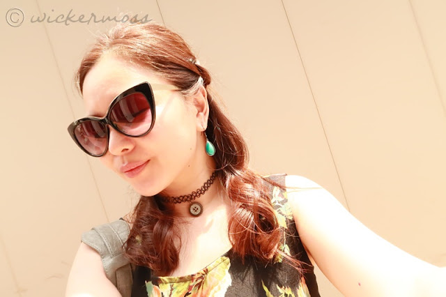 Wickermoss A Sassy Chic Hairstyle From My Hair Studio Flamingo