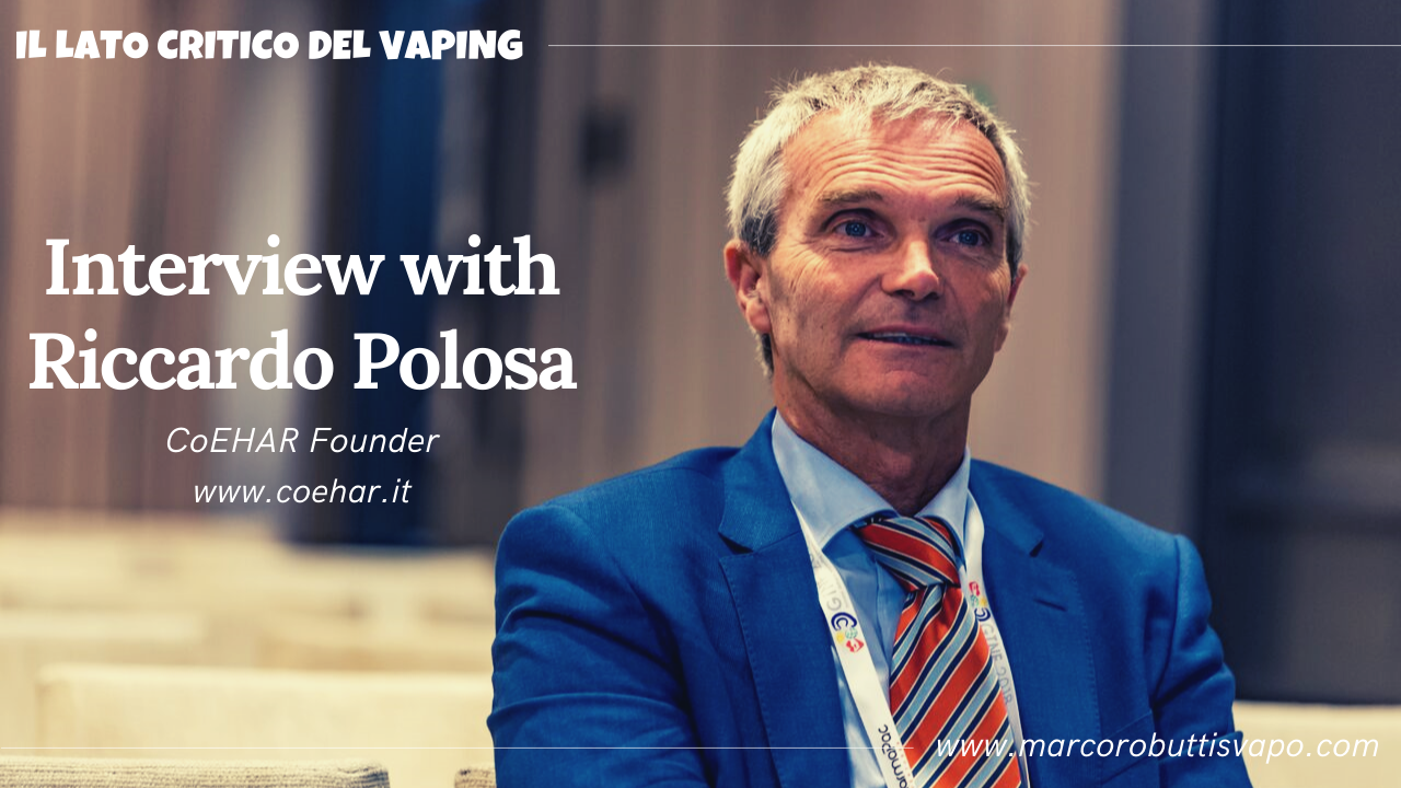 ecig professor riccardo polosa