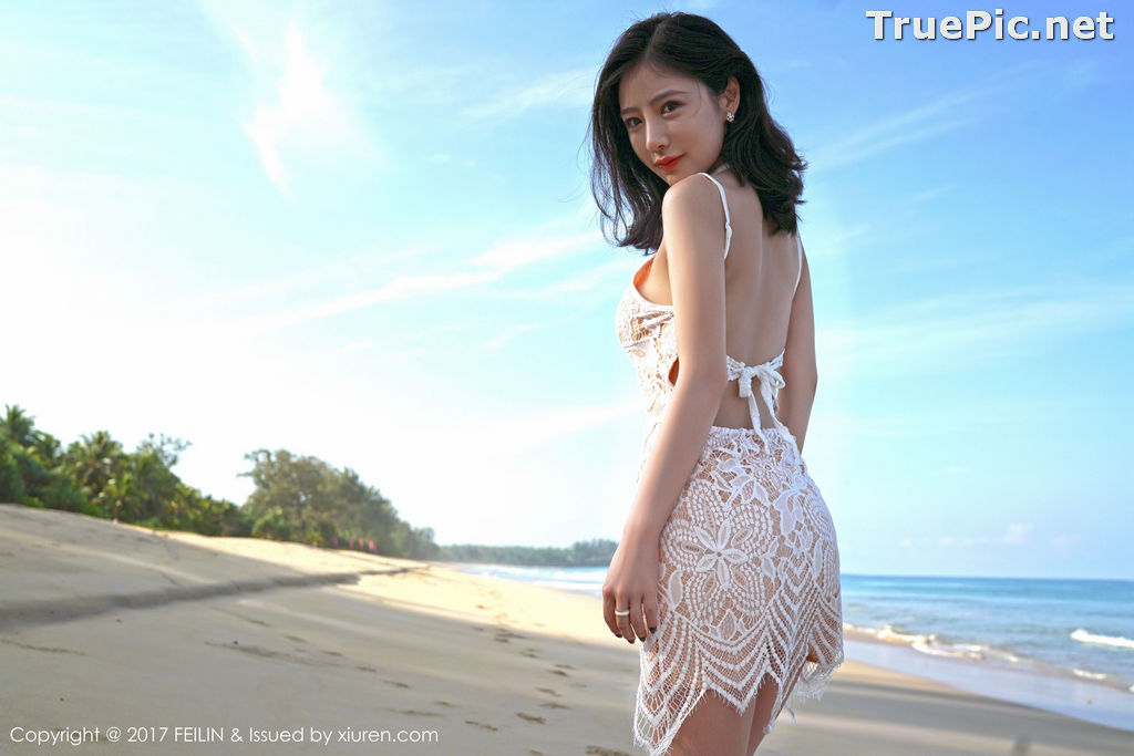 Image FEILIN Vol.084 – Chinese Pretty Model – Shi Yi Jia (施忆佳Kitty) - TruePic.net - Picture-36
