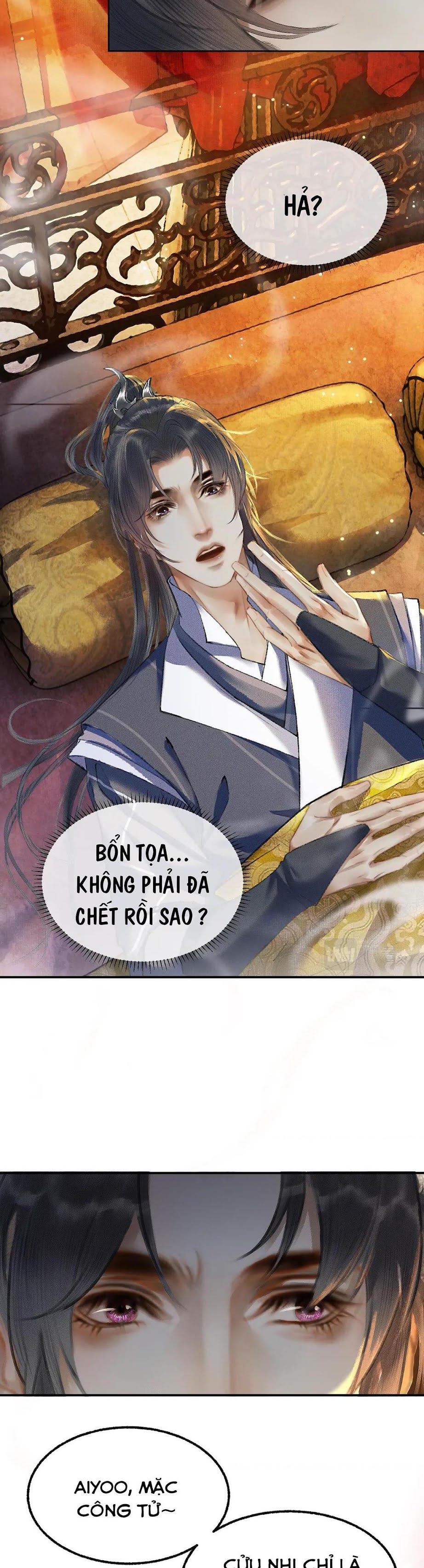 Đọc truyện Husky và Sư Tôn Mèo Trắng của Hắn - Chapter 3