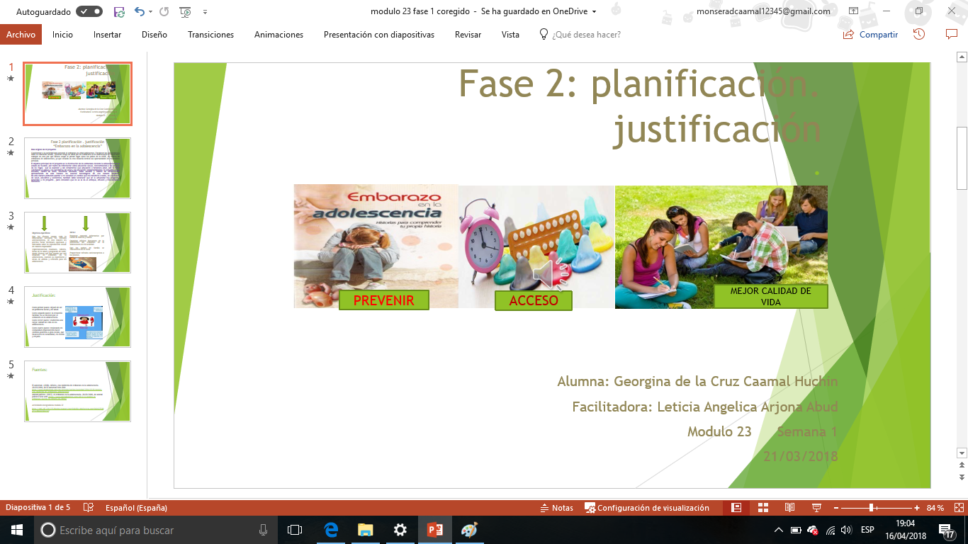 Modulo 23 Fase Final Mi Proyecto En Una Página Web