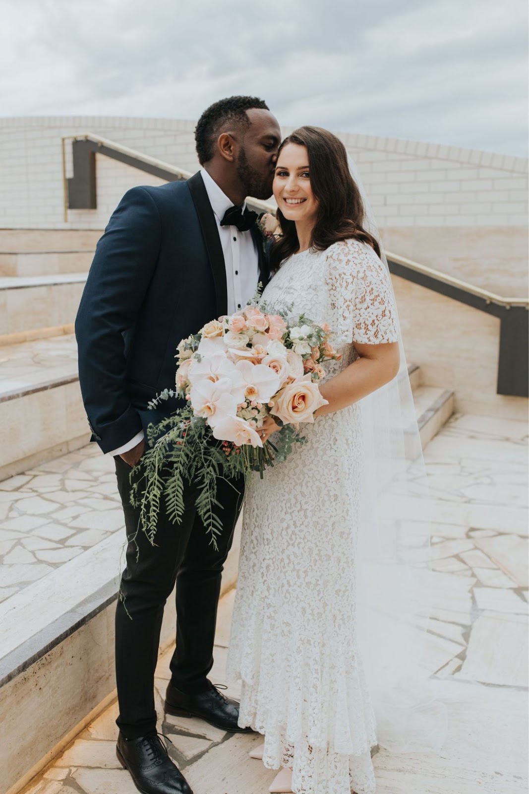 to the aisle australia | patrick + gabrielle wedding brisbane mallory sparkles photography blush pink wedding tones venue florals photgrapher weddings