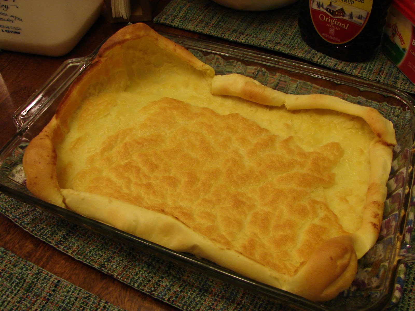 A Bear in the Kitchen Blender Hootenannies (German Pancakes)