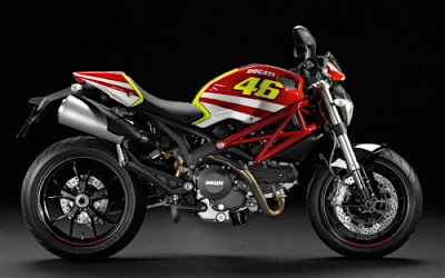Ducati Monster MotoGP 2011
