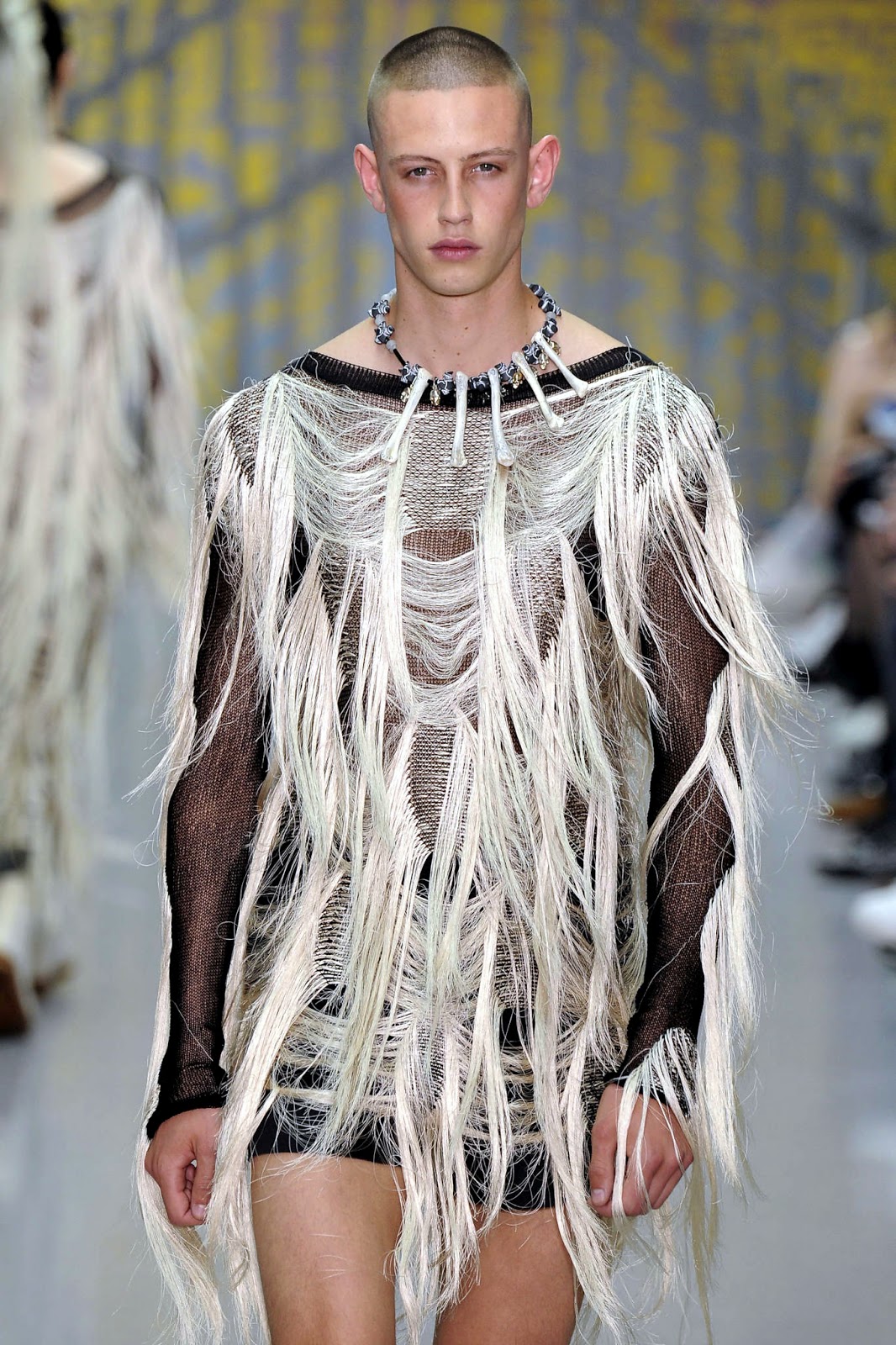 Male Model Otaku: Paul Carrigan: Spring/Summer 2015 Runway【NY / Paris ...