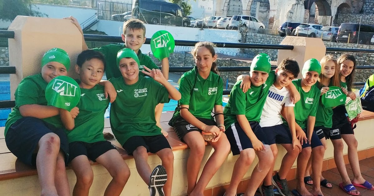 Los más pequeños del Club Natación Almería son muy grandes Sección