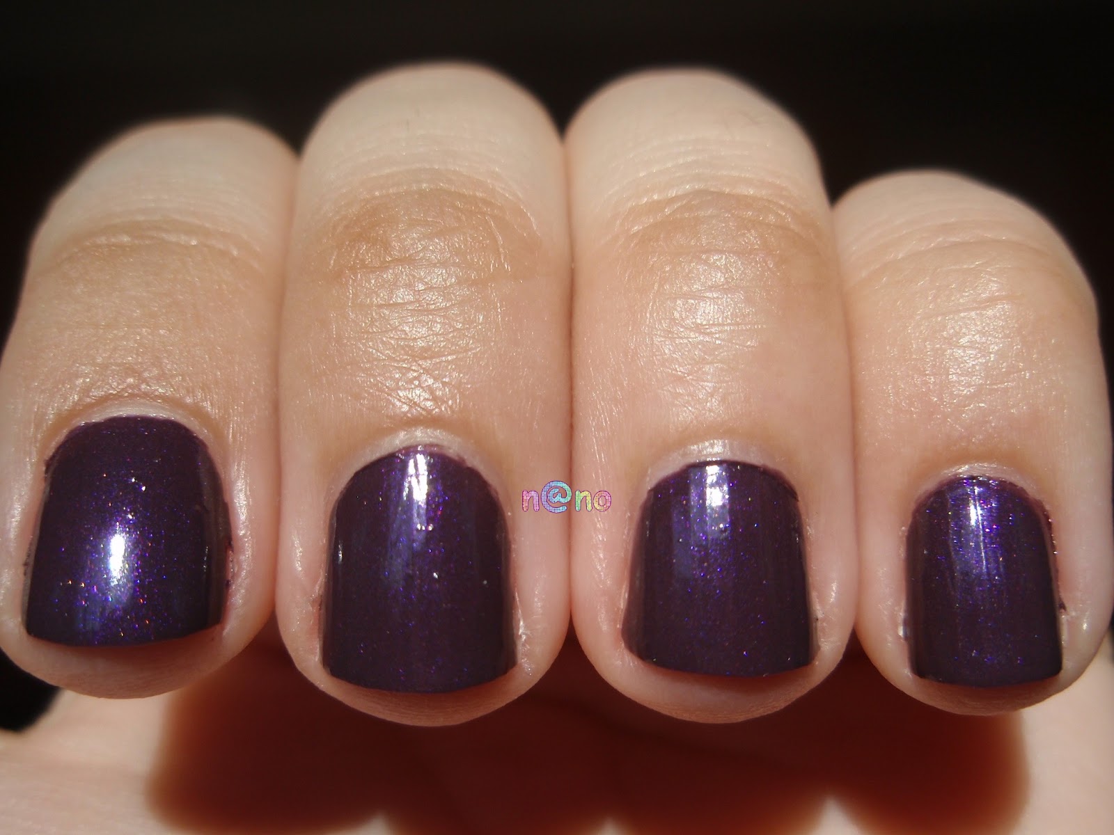 2 tout et 2 rien : le blog de n@no: [vernis] #39 Color Riche 501 Mauve ...