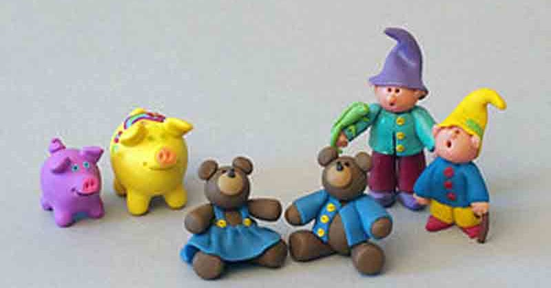 Kreasi Clay dari Tepung dan Sabun Kreasi Ceria