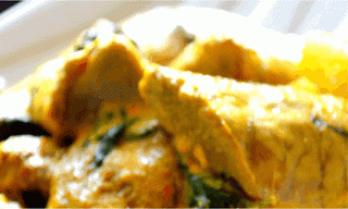 Resep masakan Lemak Telur Terubuk Masin khas Brunei