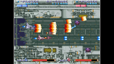 Arcade Archives Earth Defense Force Game Screenshot 5