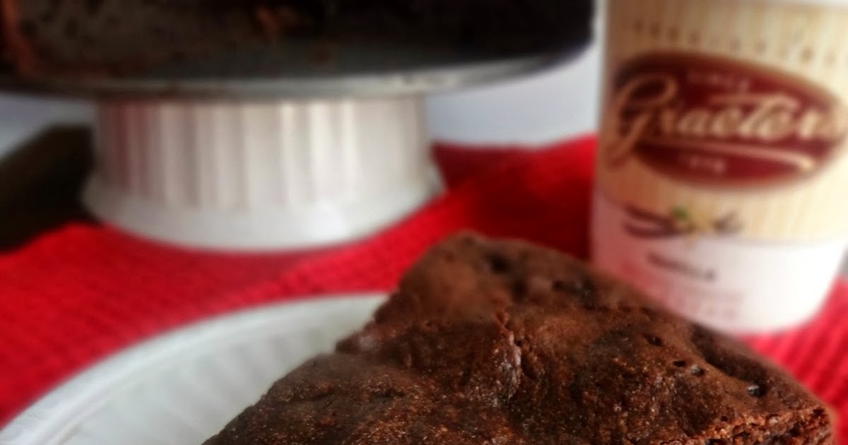 The Cooking Actress Flourless Chocolate Peanut Butter Cake