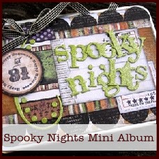 spooky night mini album